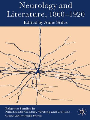 cover image of Neurology and Literature, 1860–1920